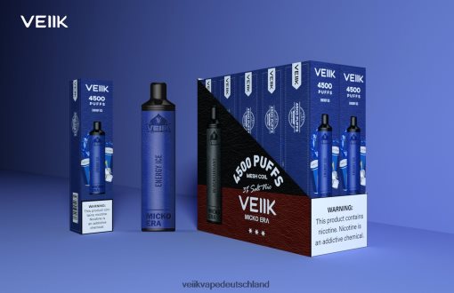 VEIIK Micko Era 4500 Sprühstöße Einweg 30 mg VEIIK Vape Price Energieeis 8VHT8H7