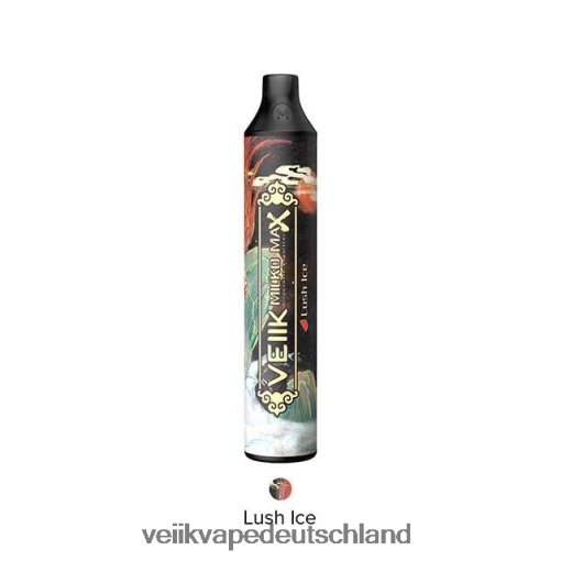 VEIIK Micko Max Einweg-Vaporizer mit 1500 Zügen VEIIK Vape Micko Q üppiges Eis 8VHT8H15