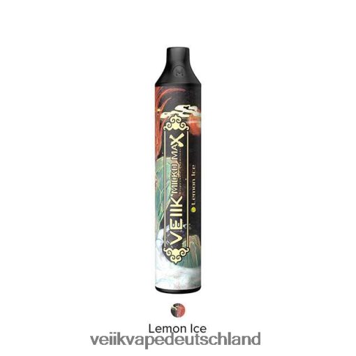 VEIIK Micko Max Einweg-Vaporizer mit 1500 Zügen VEIIK Vape Price Zitroneneis 8VHT8H17