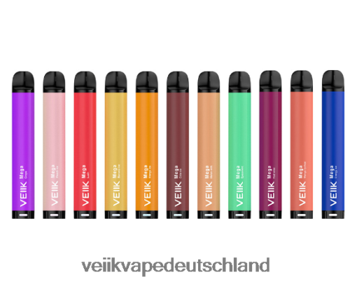 VEIIK Micko Mega Einweg-Vaporizer, 800 Züge, 500 mAh VEIIK E Liquid mehrere Geschmacksrichtungen 8VHT8H59