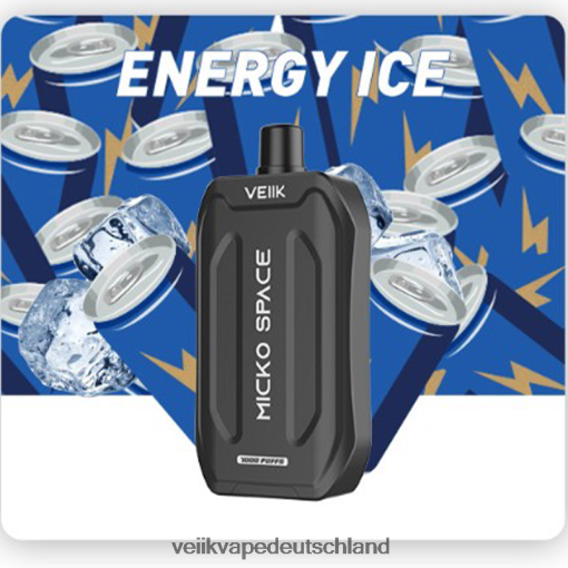 VEIIK Micko Space Einweg-Vaporizer mit 7000 Zügen VEIIK Vape Review Energieeis 8VHT8H34